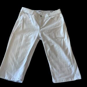 Rafaella women's size 16, denim jean capris, casual, coastal, summer, #2682